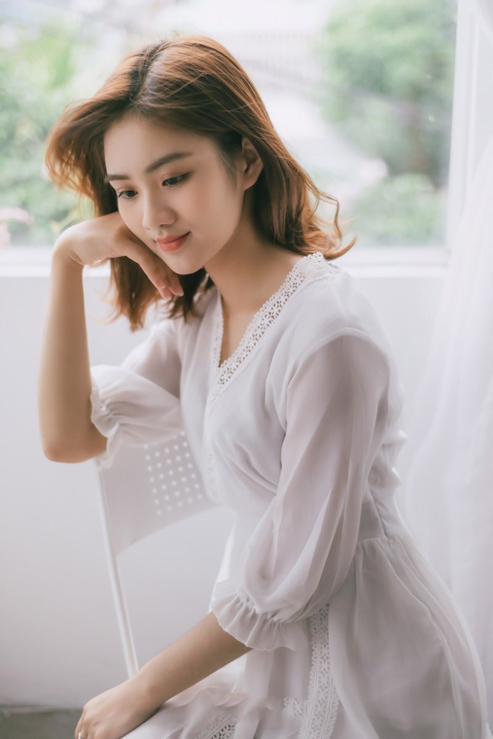 Người đẹp sinh viên kiêm võ sĩ karate là đại biểu Đại hội sinh viên toàn quốc - 3 Cô là một đại biểu của Đại hội Hội Sinh viên Việt Nam lần thứ 10