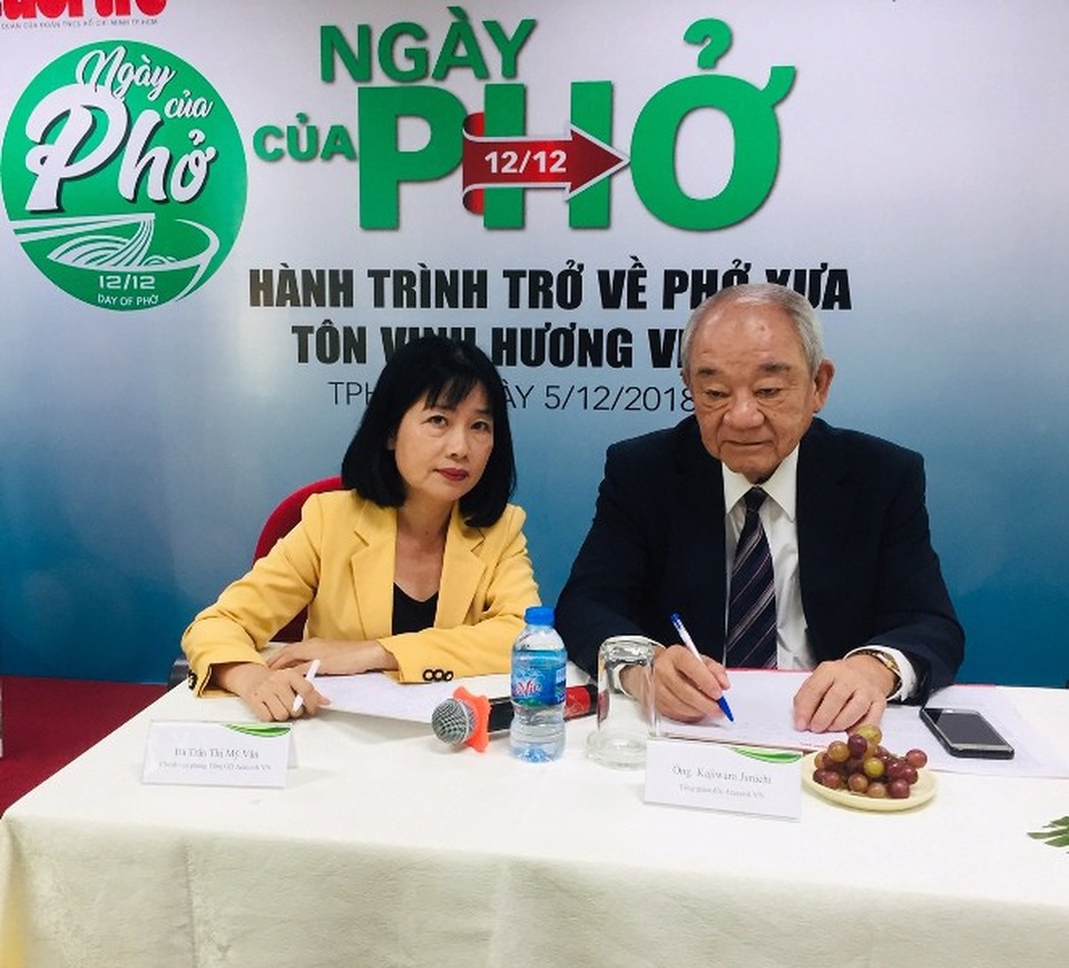 Phở Việt cần phải "bước ra" thế giới như Sushi Nhật hay Pizza Ý - 3 Ông Kajiwara Junichi, người Nhật Bản cho rằng, khi ra nước ngoài, phở Việt cần được “chế” lại để phù hợp hơn với sở thích của người dân ở mỗi quốc gia.
