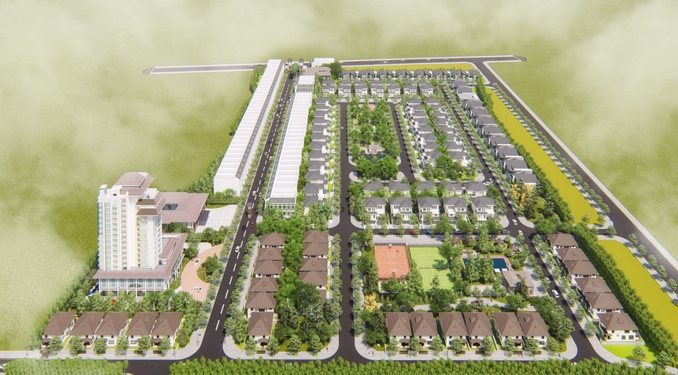 Vinaconex 3 xây dựng chuỗi tiện ích hiện đại, đẳng cấp cho dự án Phổ Yên Residence - 1