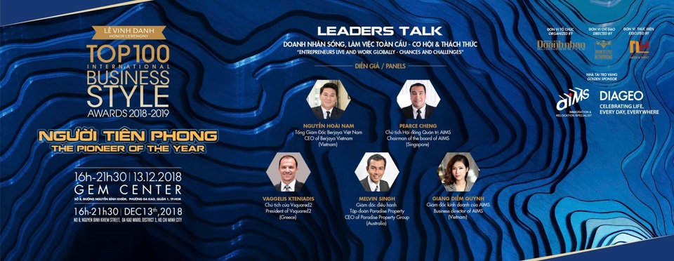 Mr. Pearce Cheng - Diễn giả Leader Talk “Doanh nhân sống và làm việc toàn cầu” - 3 Mr. Pearce Cheng - Diễn giả Leader Talk “Doanh nhân sống và làm việc toàn cầu” - 3