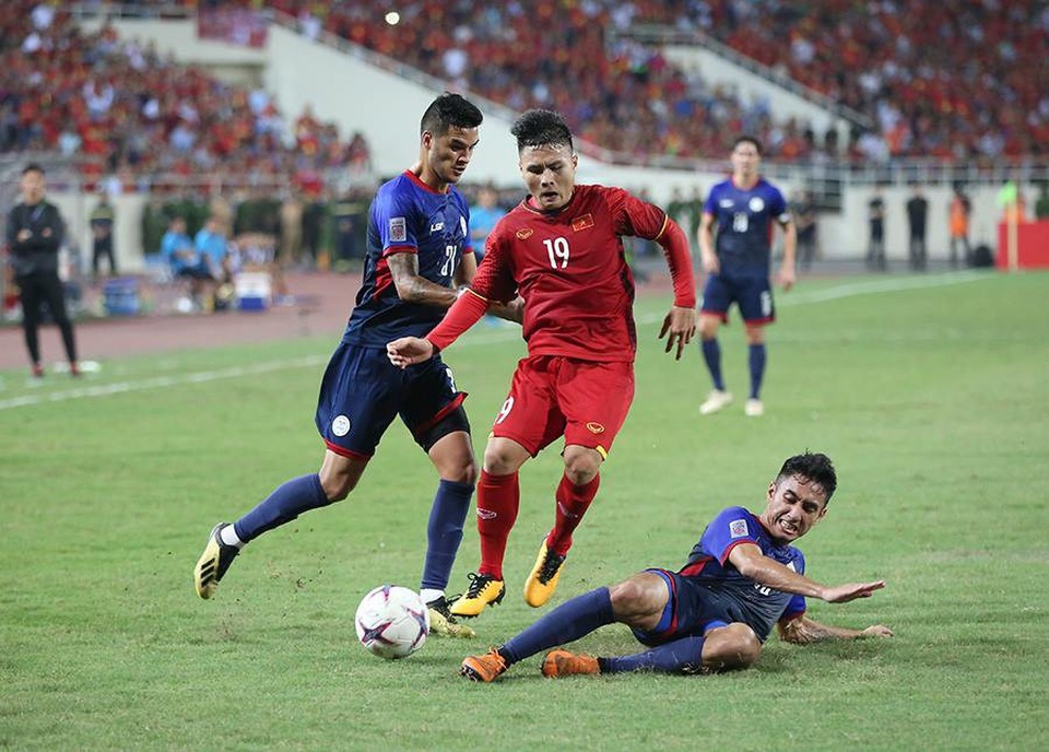 Chói sáng ở AFF Cup 2018, Quang Hải sáng cửa giành Quả bóng vàng Việt Nam - 1 Quang Hải là ứng cừ viên sáng giá nhất cho danh hiệu Quả bóng vàng Việt Nam 2018 (ảnh: Huyền Trang)