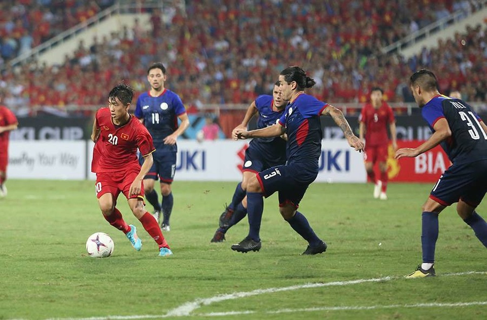 Việt Nam - Philippines: Màn tập dượt cuối cùng trước Asian Cup - Ảnh 1. Việt Nam - Philippines: Màn tập dượt cuối cùng trước Asian Cup - Ảnh 1.