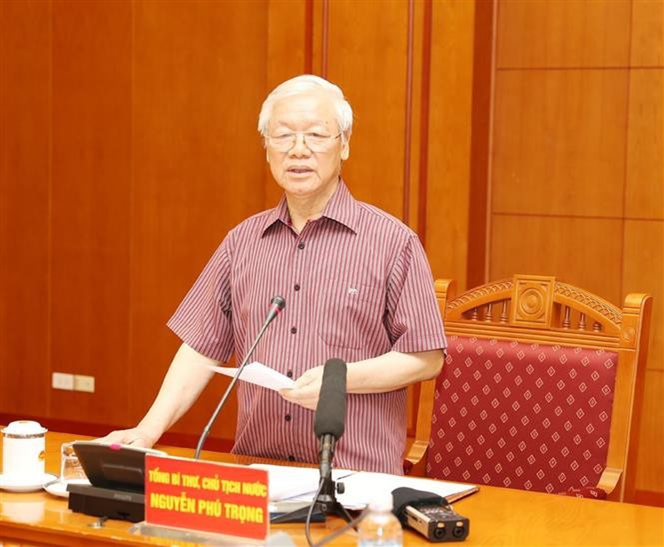 Thường trực Tiểu ban Văn kiện Đại hội XIII của Đảng họp phiên đầu tiên - 2 Thường trực Tiểu ban Văn kiện Đại hội XIII của Đảng họp phiên đầu tiên - 2