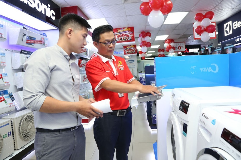 Hàng trăm thương hiệu điện máy giảm giá cực lớn tại Nguyễn Kim - 2 Hàng trăm thương hiệu điện máy giảm giá cực lớn tại Nguyễn Kim - 2