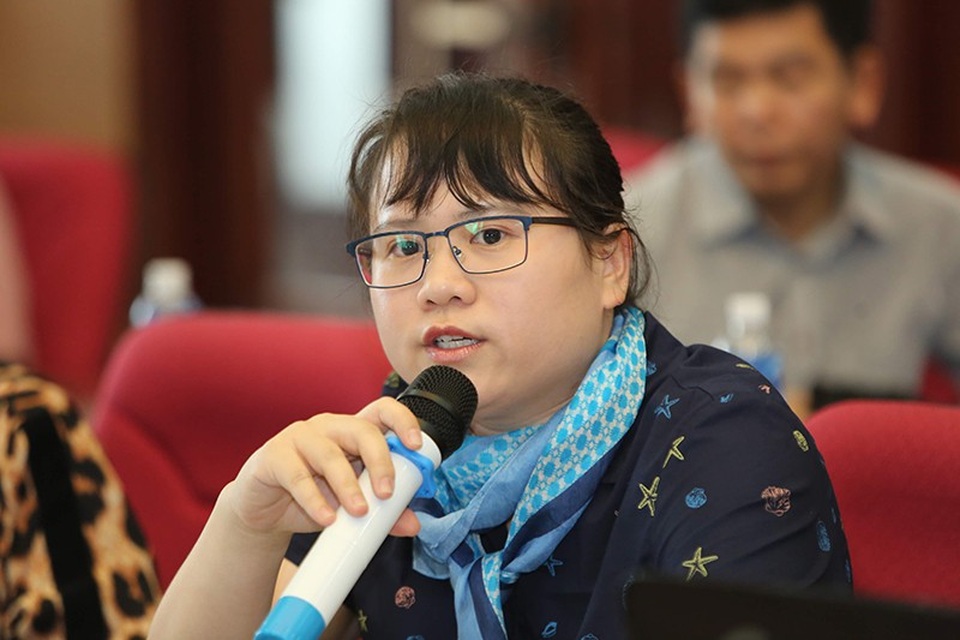 Thủ lĩnh sinh viên phải bản lĩnh, sáng tạo để tạo ra phong trào phù hợp với thực tiễn - 3 Tôn Nữ Ngọc Hân, Chủ tịch Hội sinh viên Việt Nam tại Thái Lan