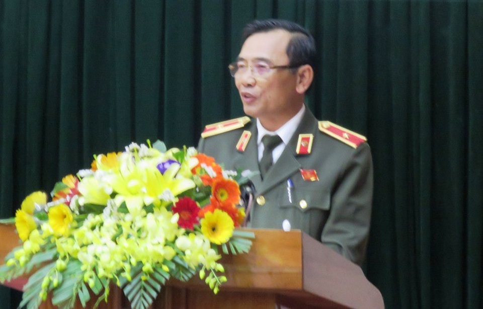 Nhức nhối nạn dân “anh chị” đòi nợ thuê, cho vay nặng lãi - 1 Thiếu tướng Từ Hồng Sơn, Giám đốc Công an tỉnh Quảng Bình cho biết, hoạt động “tín dụng đen” trên địa bàn đang gây nhiều hệ lụy xấu cho xã hội.