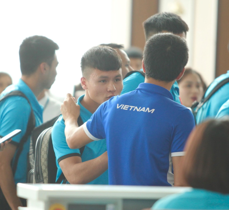 
Quang Hải là cầu thủ được chú ý nhiều nhất sau trận đấu với Philippines hôm qua
