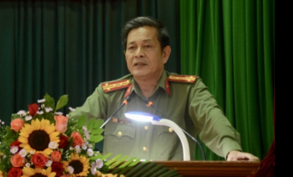 Kỷ luật Đại tá Lê Văn Tam, nguyên Giám đốc Công an Đà Nẵng - 1 Ông Lê Văn Tam - nguyên Giám đốc Công an TP Đà Nẵng về hưu hồi cuối tháng 8 vừa qua