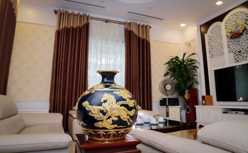 Lộc Linh Tam Hợp, bí mật của người thành đạt - 3
Lộc Linh Tam Hợp có khả năng hút năng lượng tốt cho không gian.