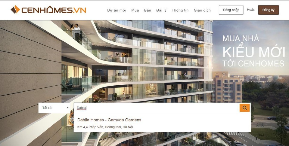 Loạn thông tin, chiêu trò mua-bán BĐS, khách hàng biết tin vào đâu? - 2
Một website về bất động sản có ứng dụng công nghệ, được nhiều chủ đầu tư lớn và khách hàng tin tưởng