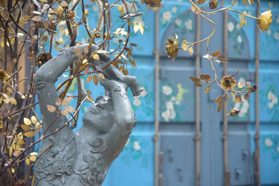 Nốt “thăng” trong dòng chảy nghệ thuật đương đại tại triển lãm Art In The Forest - 1 Một tác phẩm ấn tượng trong không gian nghệ thuật AIF tại Flamingo Đại Lải Resort