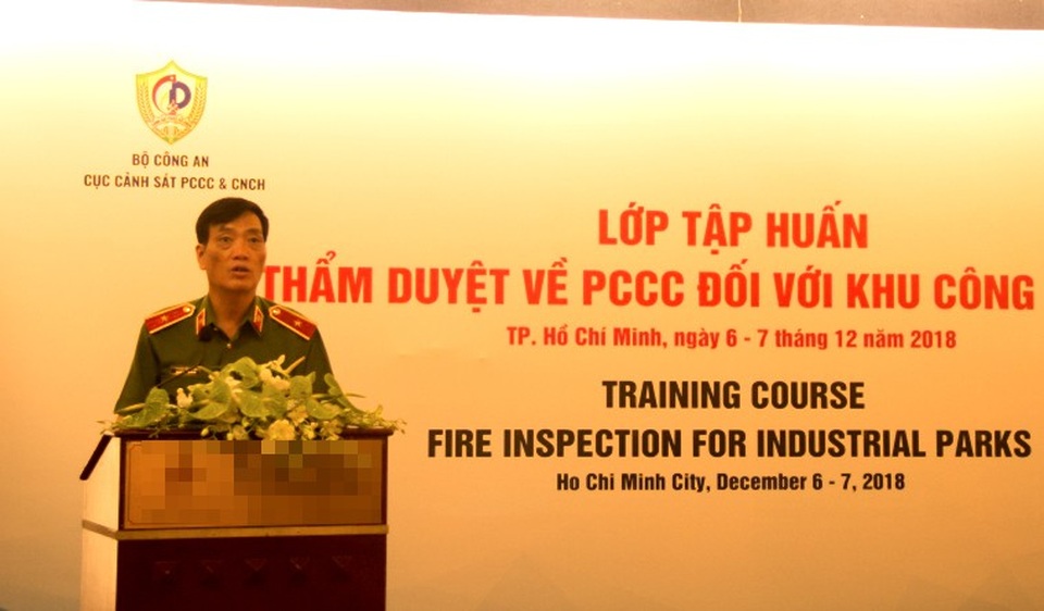 Chống “giặc lửa” tại các khu công nghiệp - 3 Thiếu tướng Đoàn Việt Mạnh, Cục trưởng C07.