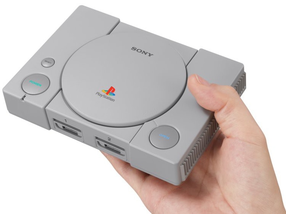 Sony hồi sinh PlayStation One với giá 2,9 triệu đồng, bán từ 12/12 - 1 PlayStation Classic
