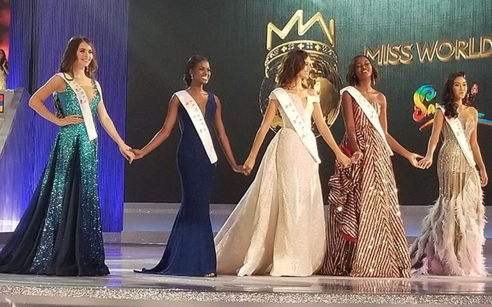 
Top 5 người đẹp nhất
