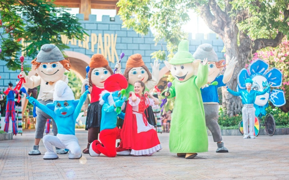 Festive Wonderland – Lễ hội thần tiên tại xứ sở Vinpearl Land - 5 Festive Wonderland – Lễ hội thần tiên tại xứ sở Vinpearl Land - 5