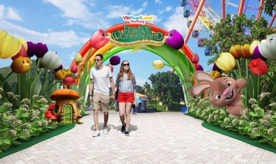 Festive Wonderland – Lễ hội thần tiên tại xứ sở Vinpearl Land - 6
Không gian Hà Lan độc đáo trên Đồi Vạn hoa