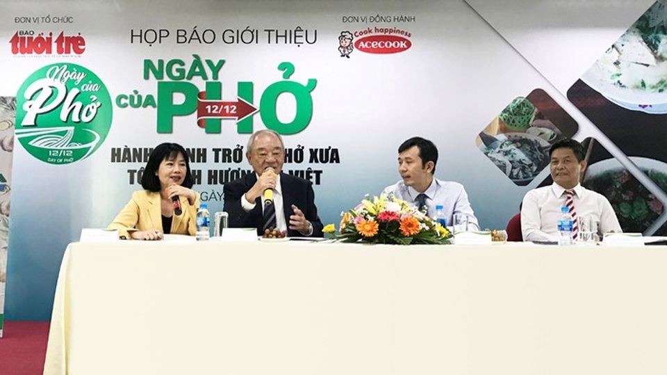 Nâng tầm “Ngày của Phở 12.12” thành hoạt động văn hoá du lịch hàng năm - 1 “Món ăn lần đầu tiên khi tôi đến Việt Nam năm 1993 là Phở. Kể từ đó, tôi yêu Phở Việt”, ông Kajiwara Junichi – TGĐ Acecook Việt Nam chia sẻ