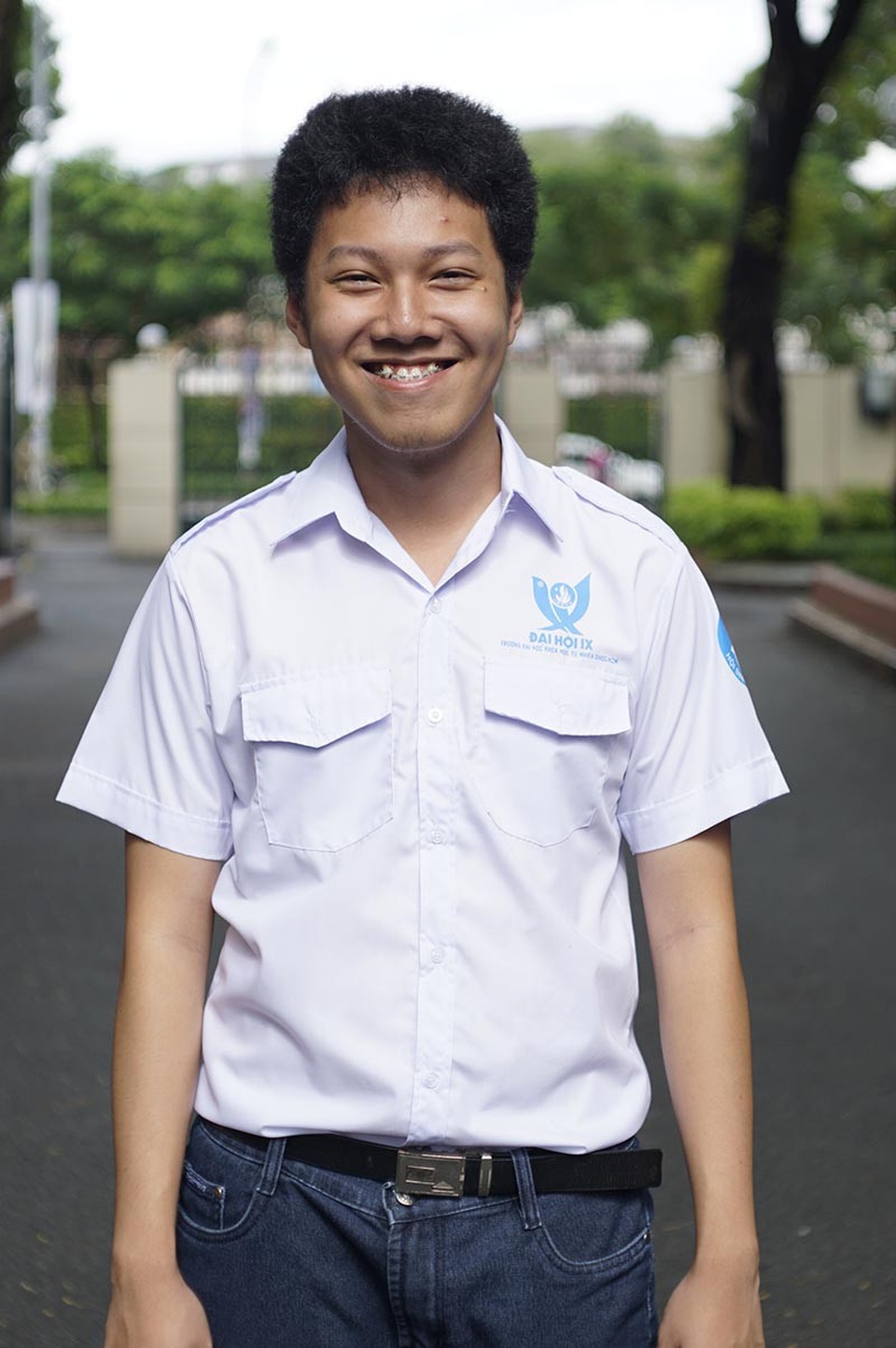 Nam sinh giải Nhất Olympic Vật lý: "Theo đuổi đến cùng đam mê khoa học" - 2 Anh Vũ là đại biểu Đại hội toàn quốc Hội Sinh viên Việt Nam
