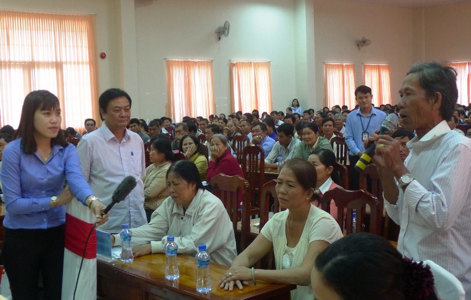 "XKLĐ cần hiểu là: Đi làm thuê, về làm chủ" - 2
Ông Nguyễn Văn Lợi - xã Long Hưng, huyện Lấp Vò đề nghị lãnh đạo tỉnh Đồng Tháp xem lại chính sách hỗ trợ lãi vay và chi phí xuất khẩu lao động