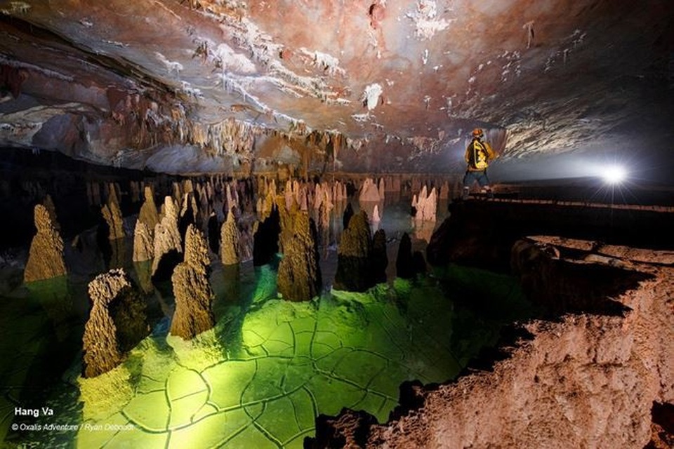 Vẫn chưa tìm ra chủ nhân của 2 vé miễn phí vào hang Sơn Đoòng giá 6.000 USD - 2 Cảnh tráng lệ trong lòng hang Va