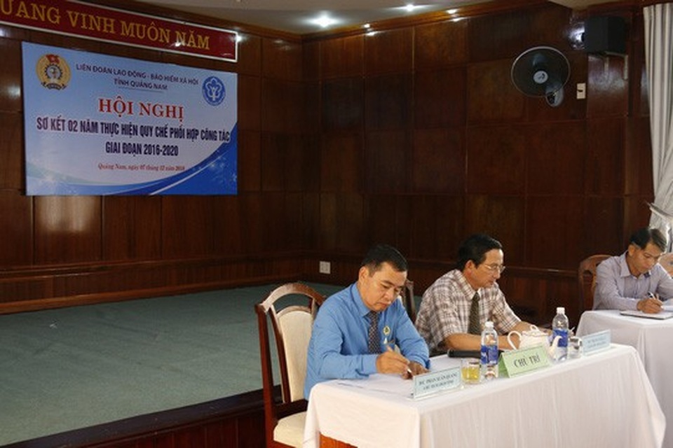 Quảng Nam đòi được hơn 16 tỉ đồng doanh nghiệp nợ BHXH - 2 Dù gặp nhiều khó khăn nhưng 2 cơ quan đã đạt được nhiều kết quả tích cực