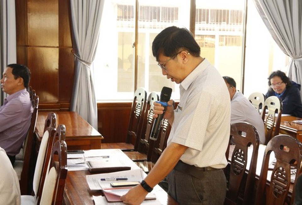 Quảng Nam đòi được hơn 16 tỉ đồng doanh nghiệp nợ BHXH - 3 Nhiều đại biểu cho biết việc khởi kiện các DN nợ BHXH, BHYT đang gặp nhiều khó khăn