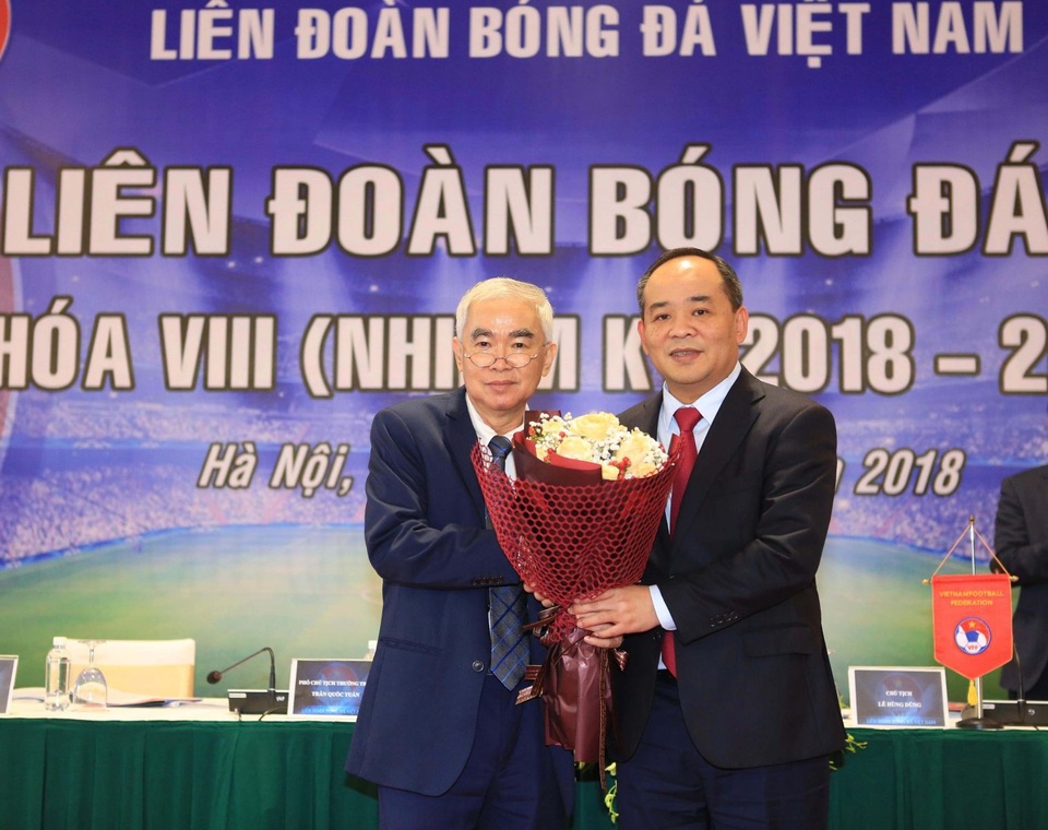 Thứ trưởng Lê Khánh Hải trở thành Chủ tịch VFF khóa VIII - 2 Thứ trưởng Lê Khánh Hải trở thành Chủ tịch VFF khóa VIII - 2