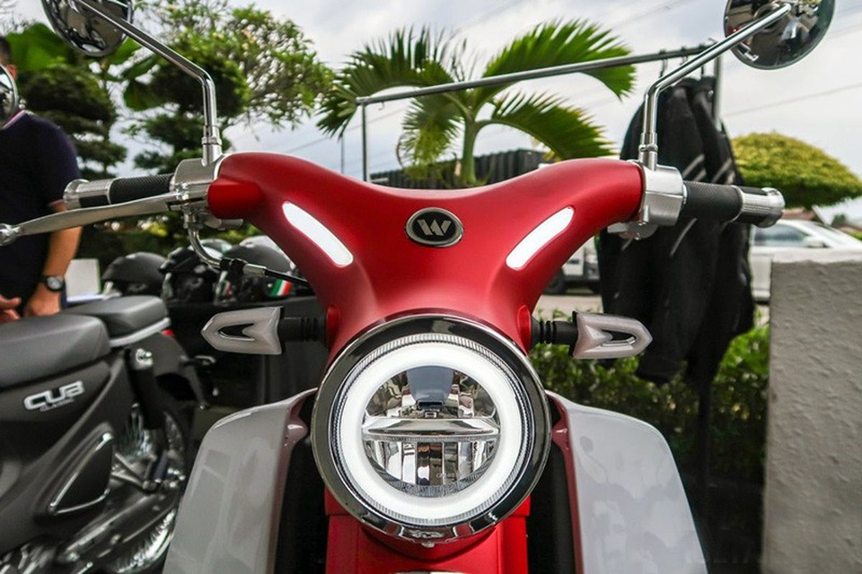 Hãng xe Malaysia ra xe máy giống hệt Honda Super Cub - 4 Hãng xe Malaysia ra xe máy giống hệt Honda Super Cub - 4