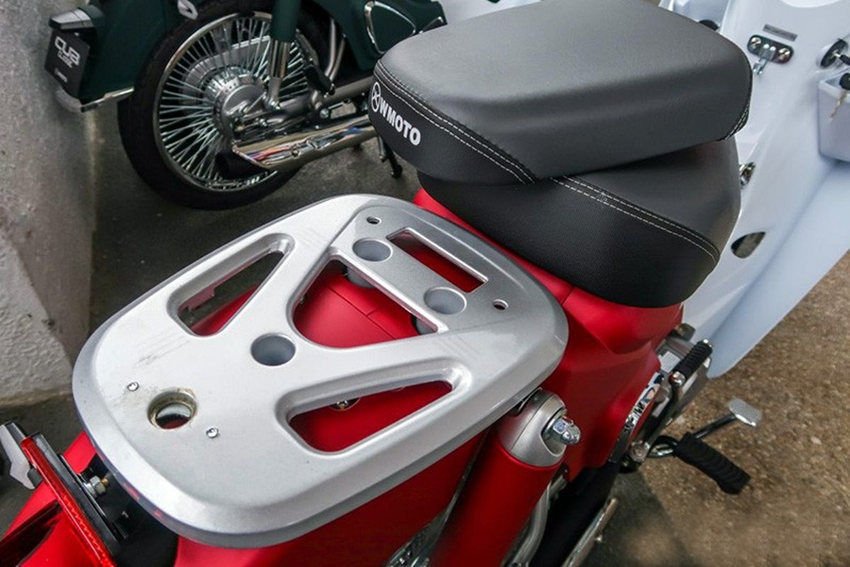 Hãng xe Malaysia ra xe máy giống hệt Honda Super Cub - 8 Hãng xe Malaysia ra xe máy giống hệt Honda Super Cub - 8