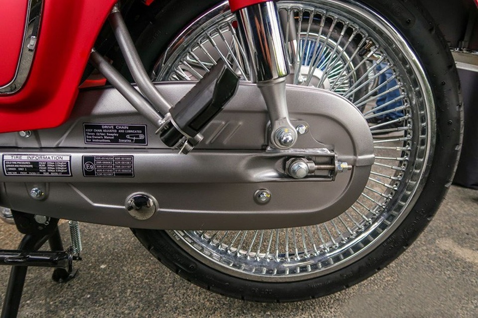 Hãng xe Malaysia ra xe máy giống hệt Honda Super Cub - 7 Hãng xe Malaysia ra xe máy giống hệt Honda Super Cub - 7