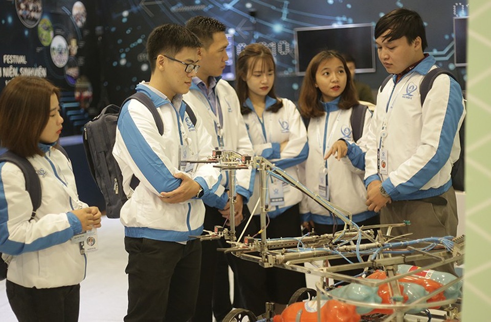 Khai mạc Đại hội toàn quốc Hội Sinh viên Việt Nam lần thứ 10 - 3 690 đại biểu sinh viên ưu tú đã về Hà Nội để tham dự đại hội