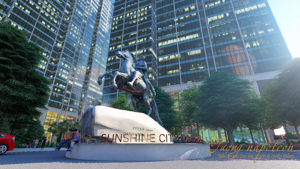 Dự án đỉnh cao mang dấu ấn chủ đầu tư chịu chơi mới gia nhập Sài Gòn - 1 Sunshine City dự án đột phá tại thị trường BĐS Tp.Hồ Chí Minh