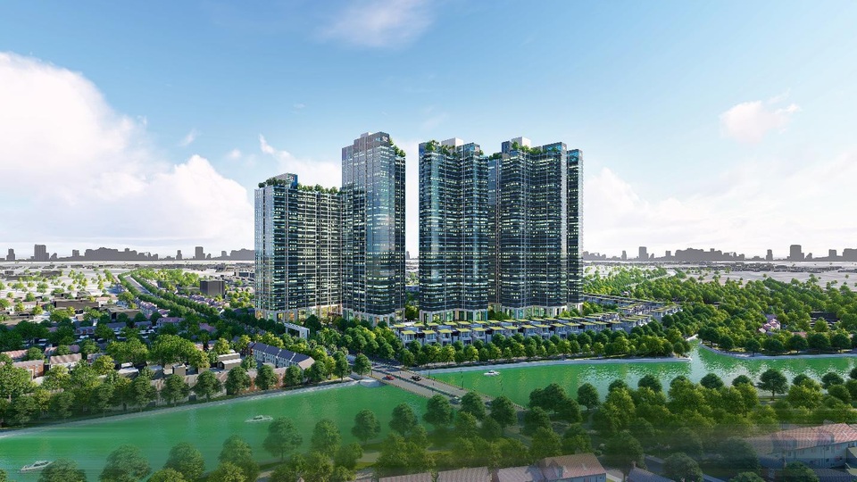 Dự án đỉnh cao mang dấu ấn chủ đầu tư chịu chơi mới gia nhập Sài Gòn - 2 Cảnh quan ngoại khu theo phong cách Châu Âu của Sunshine City Sài Gòn