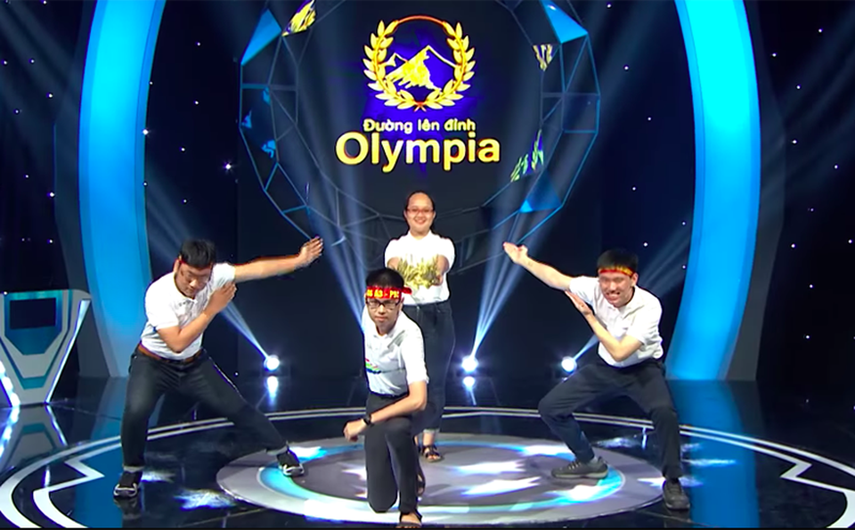 Tấm vé đầu tiên vào trận Chung kết năm Olympia 2019 thuộc về nam sinh Nghệ An - 1 4 thí sinh thi Quý 1 Đường lên đỉnh Olympia