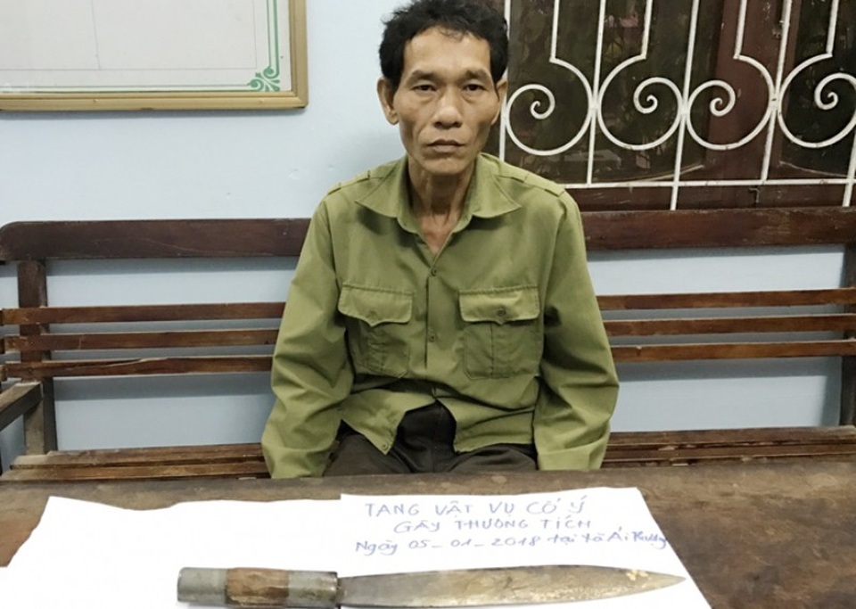 2 vụ án mạng nghiêm trọng trong một ngày, chồng giết vợ, cha hạ sát con - 2 Đối tượng Quách Văn Dinh