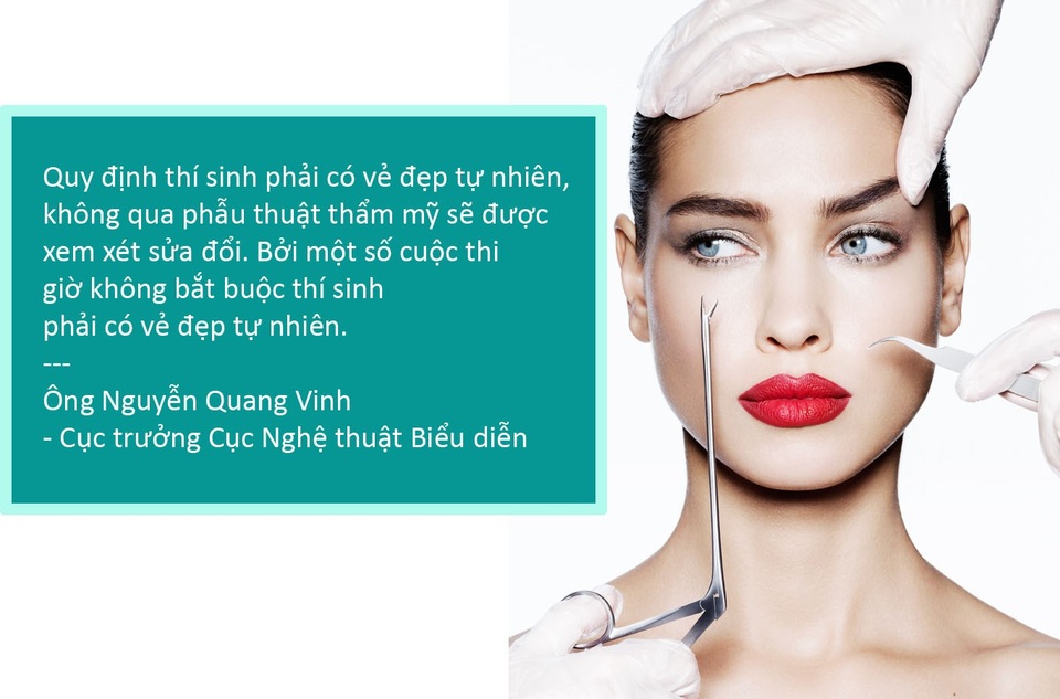 Xem thêm: Thí sinh dao kéo sẽ được thi Hoa hậu?