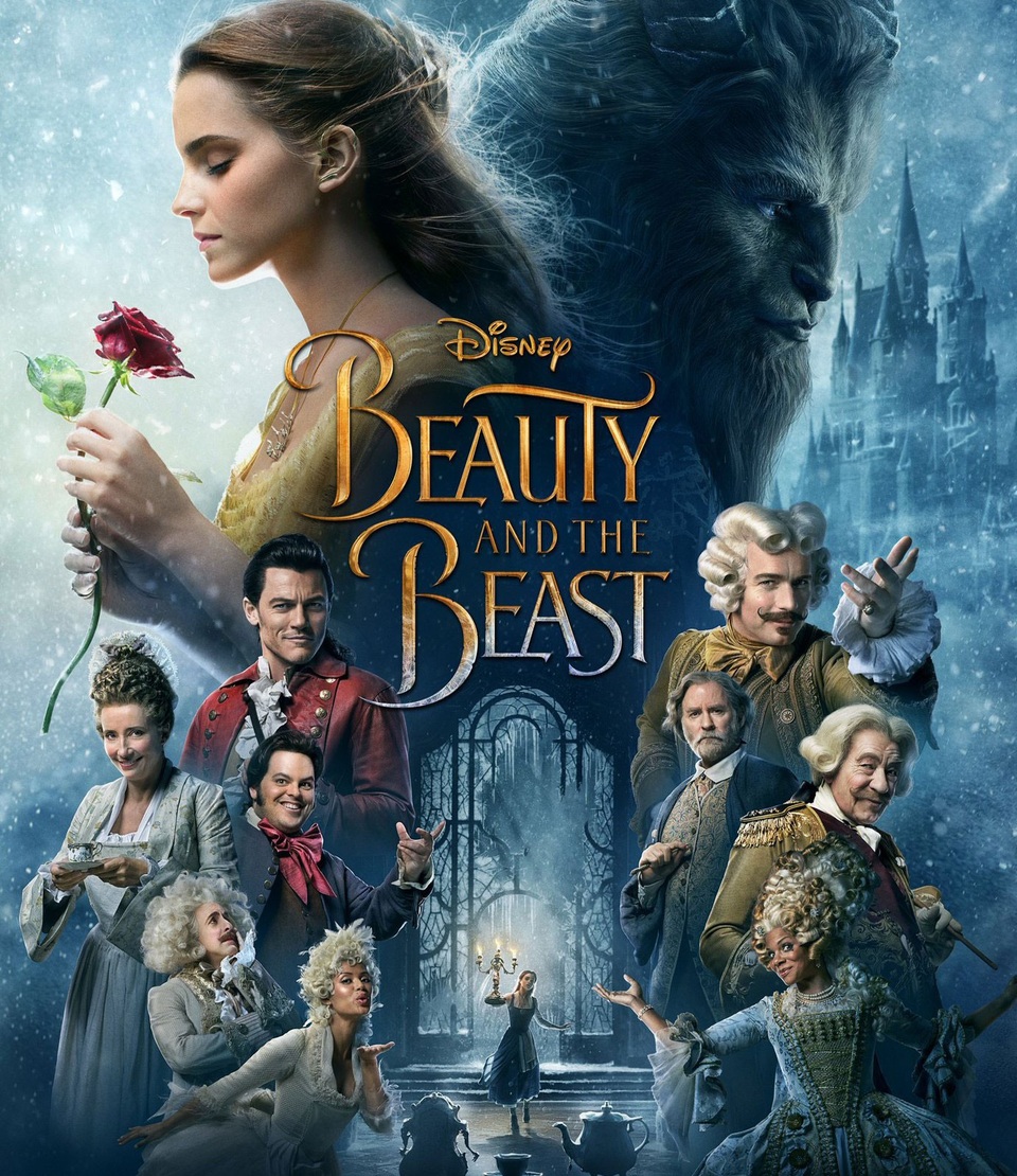 “Chiến lang” - phim Châu Á duy nhất “xưng hùng” trong năm 2017 - 1 1. “Beauty and the Beast” (Người đẹp và quái vật) - 1,26 tỷ USD