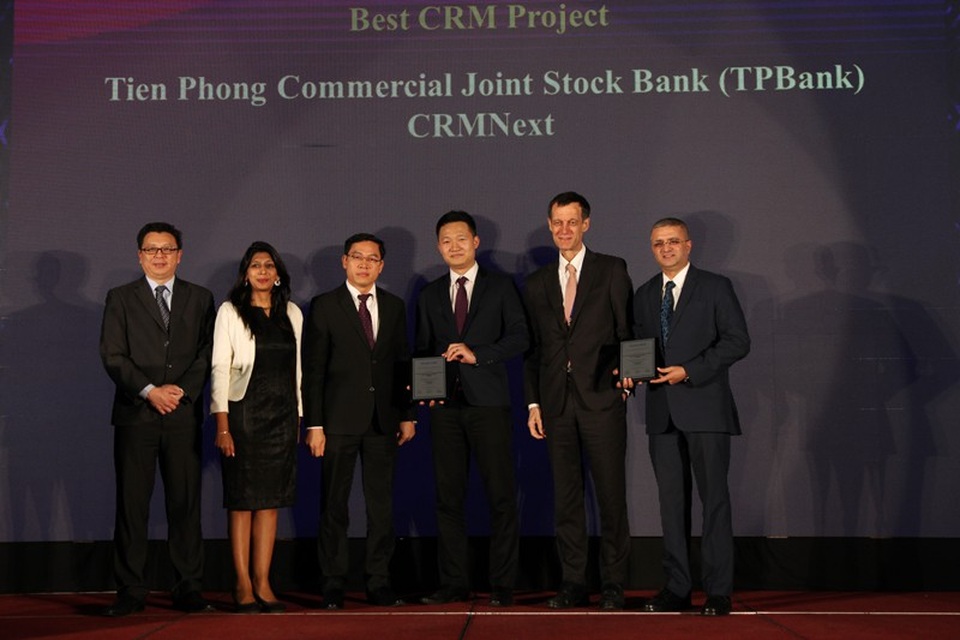 TPBank nhận cùng lúc 3 giải thưởng quốc tế uy tín về Ngân hàng số - 1
TPBank là ngân hàng dành được nhiều giải thưởng nhất trong các hạng mục liên quan đến ngân hàng số do TAB trao tặng