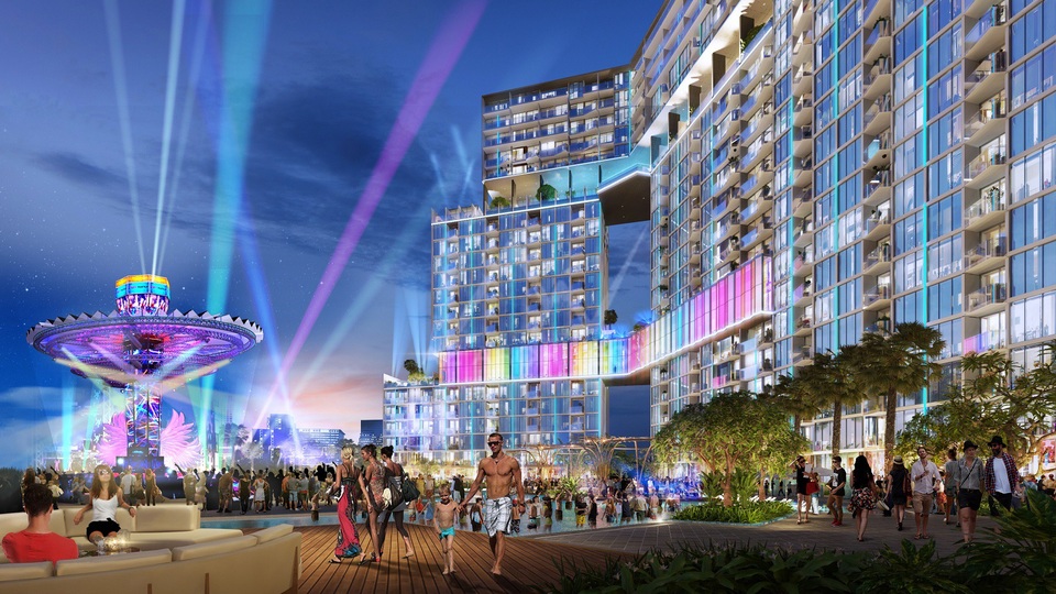 Các dự án BĐS du lịch với hướng đi đột phá liên tục ra mắt thị trường