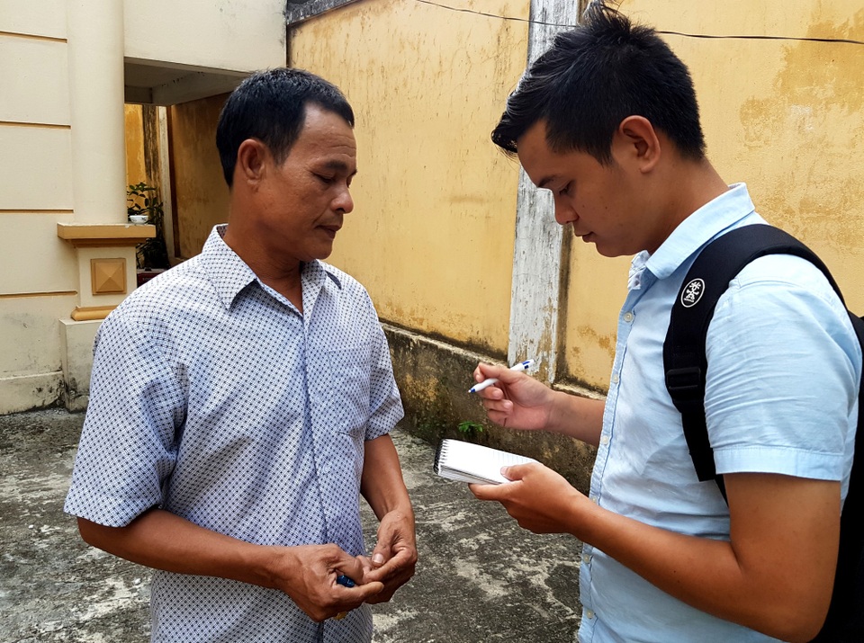 Vụ tàu vỏ thép nằm bờ: Buộc công ty bán máy bồi thường ngư dân - 1 Vụ kiện của ông Trần Văn Liên (chủ tàu cá QNa 94679) kiện công ty đóng tàu đến nay đã kết thúc