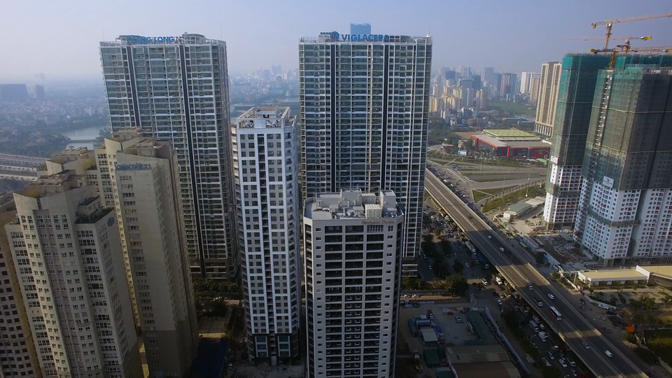 Vinata Tower cạnh ngã tư BigC Thăng Long thi công thần tốc, chất lượng vững bền - 2
Vị trí kết nối trung tâm của Vinata Tower