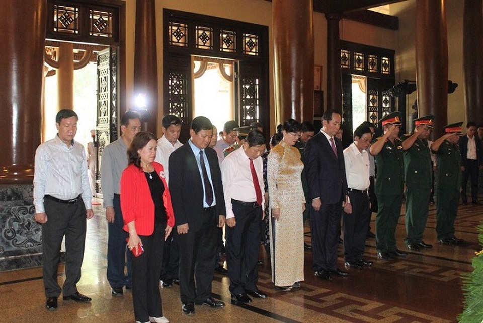 Chủ tịch nước thăm Củ Chi “đất thép thành đồng” - 3 Chủ tịch nước thăm Củ Chi “đất thép thành đồng” - 3