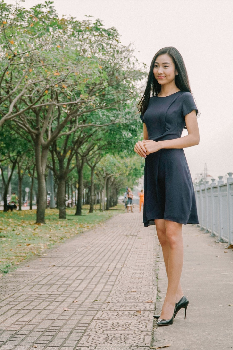 Bùi Nữ Kiều Vỹ giành giải Người đẹp Áo dài của Hoa hậu Việt Nam 2016, từng được đánh giá là ứng viên nặng ký cho vương miện Hoa hậu. Hiện tại, Kiều Vỹ sinh sống ở TP.HCM và đang bỏ ngỏ câu hỏi sẽ góp mặt ở một cuộc thi hoa hậu, người đẹp nữa trong tương lai.