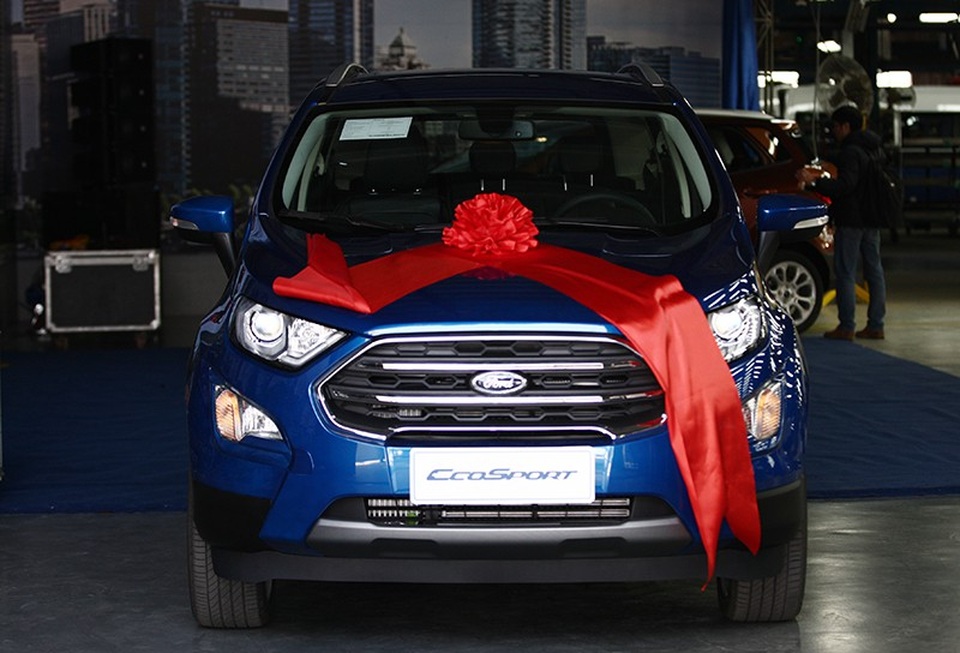 Kỳ lạ Ford Ecosport 2018 ra mắt nhưng chưa có giá bán - 1
Ford Ecosport mới có sự thay đổi lớn về trang bị động cơ