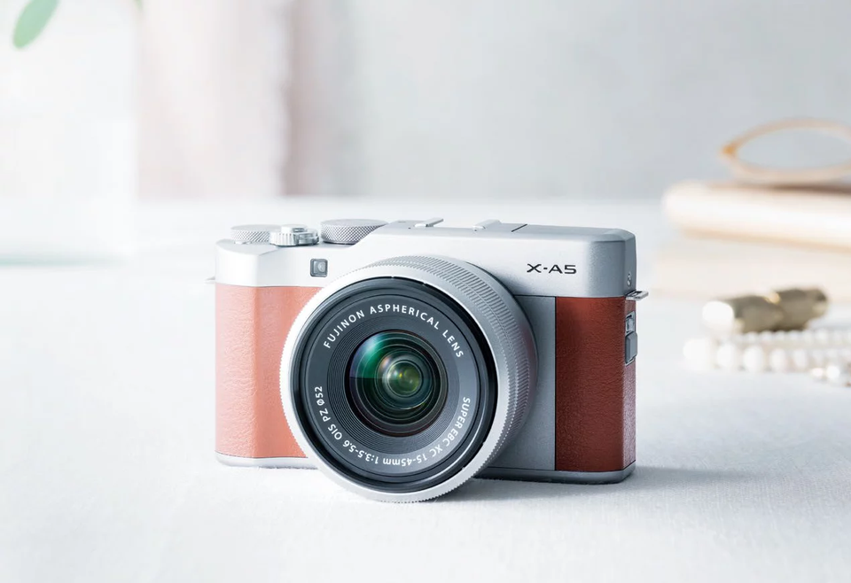 Fujifilm X-A5 chính thức ra mắt, cải tiến khả năng quay video 4K - 1 Fujifilm X-A5