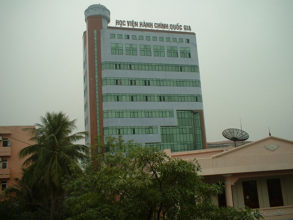 Năm 2018, Học viện Hành chính quốc gia dừng đào tạo hệ đại học - 1 Năm 2018, Học viện Hành chính quốc gia dừng đào tạo hệ đại học - 1
