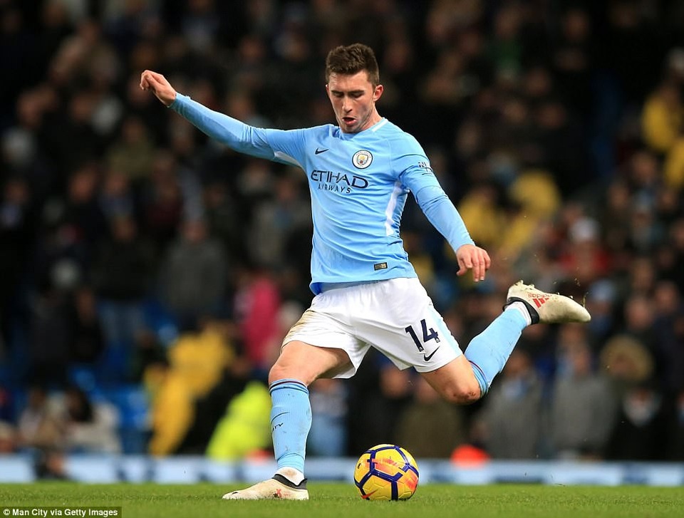 Man City 3-0 West Brom: Sức mạnh vượt trội - 2
Laporte có trận ra mắt Man City thành công