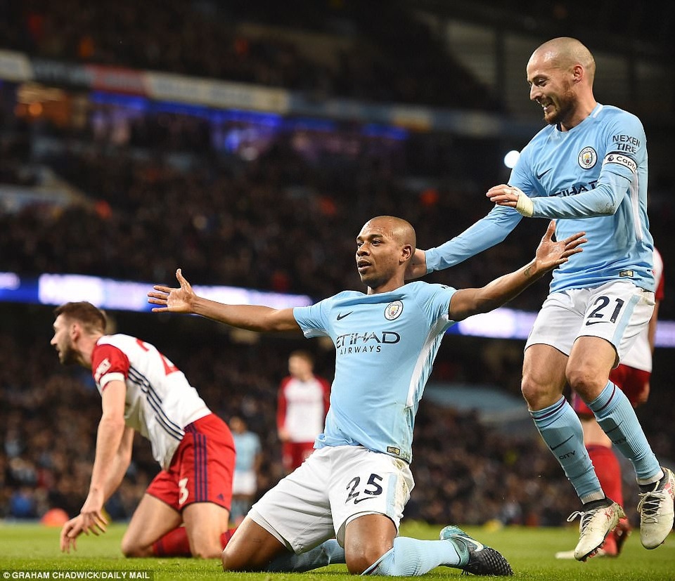 Man City 3-0 West Brom: Sức mạnh vượt trội - 1 Man City 3-0 West Brom: Sức mạnh vượt trội - 1