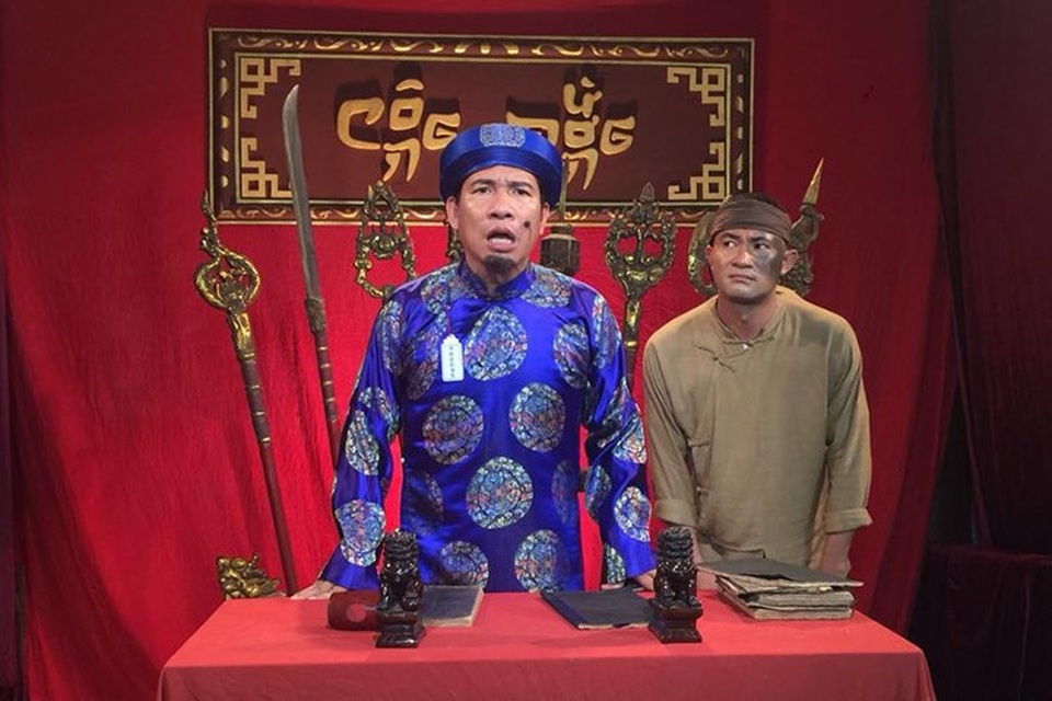 Ngã ngửa với lý do nghệ sĩ Quang Thắng nhận đóng hài Tết - 2 Ngã ngửa với lý do nghệ sĩ Quang Thắng nhận đóng hài Tết - 2
