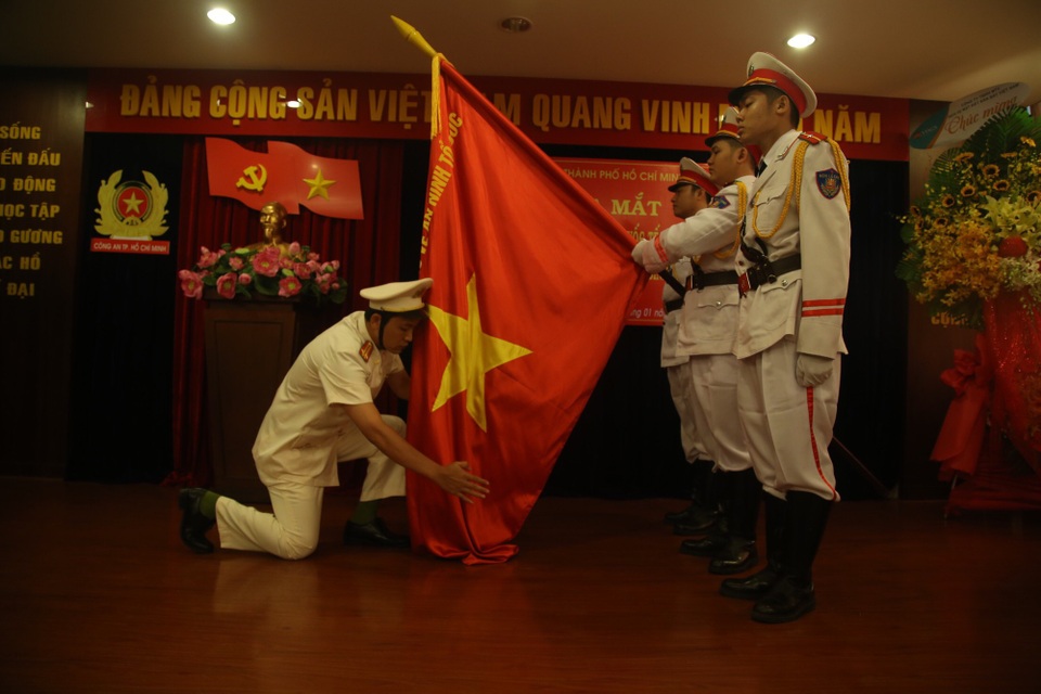 Sân bay Tân Sơn Nhất có Đồn công an - 1